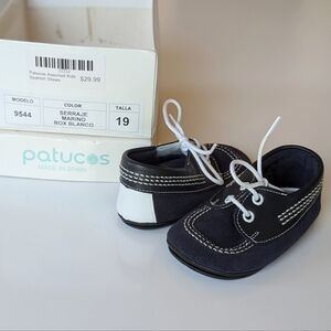 Patucos Spain Baby Walker Dress Shoes